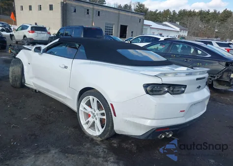 2019 Chevrolet Camaro 2Lt from USA, damaged, VIN 1G1FD3DS4K0140995